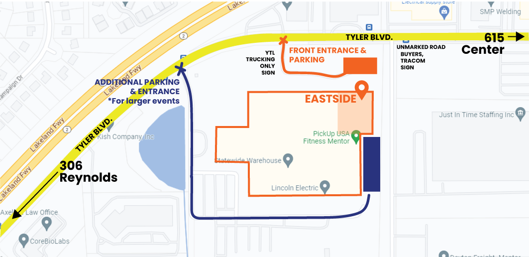 Eastside-Map
